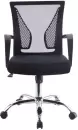 Офисный стул SitUp Butterfly сhrome (сетка Black/Black) (MIX-34) icon 4
