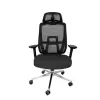 Офисное кресло Situp Carbon Black Chrome (сетка Black/Black) icon 2