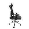 Офисное кресло Situp Carbon Black Chrome (сетка Black/Black) icon 3