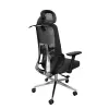 Офисное кресло Situp Carbon Black Chrome (сетка Black/Black) icon 4
