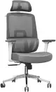 Офисное кресло Situp Carbon White Chrome (сетка Grey/Grey) icon 2