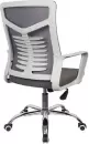 Офисное кресло SitUp Delta grey chrome (сетка grey/grey) icon 2