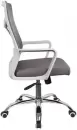 Офисное кресло SitUp Delta grey chrome (сетка grey/grey) icon 3