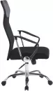 Офисное кресло SitUp Flay chrome (сетка black/black) icon 2