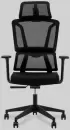 Офисное кресло TopChairs Forward / WH-1288 (черный) icon 5