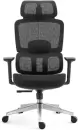 Офисное кресло Situp Garfild Black Chrome (сетка Black/ткань Black) icon 2