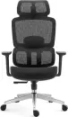 Офисное кресло SitUp Garfild Chrome (сетка Black/ткань Black) icon 2