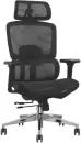 Офисное кресло Situp Garfild Lux Black Chrome (сетка Black/сетка Black) icon