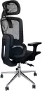 Офисное кресло SitUp Garfild Lux Chrome (сетка Black/сетка Black) icon 2