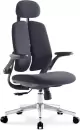 Офисное кресло SitUp Kwin Black Chrome (ткань Black/Black) icon
