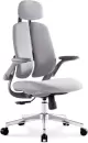 Офисное кресло SitUp Kwin Grey Chrome (ткань Grey/Grey) icon