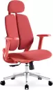 Офисное кресло SitUp Kwin Red Chrome (ткань Red/Red) icon
