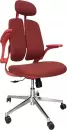 Офисное кресло SitUp Kwin Red Chrome (ткань Red/Red) icon 4