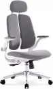 Офисное кресло SitUp Kwin White Chrome (ткань Grey/Grey) icon