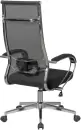 Офисное кресло SitUp Merida chrome (сетка Black/ткань Black) icon 3
