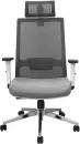 Офисное кресло Situp Madrid A Grey Chrome (сетка Gray/ткань Gray) icon 2