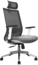 Офисное кресло Situp Madrid A Grey Chrome (сетка Gray/ткань Gray) icon 3