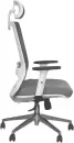 Офисное кресло Situp Madrid A Grey Chrome (сетка Gray/ткань Gray) icon 4