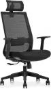 Офисное кресло SitUp Madrid PL Black (сетка Black/ткань Black) icon