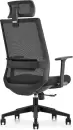 Офисное кресло SitUp Madrid PL Black (сетка Black/ткань Black) icon 3