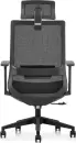 Офисное кресло SitUp Madrid PL Black (сетка Black/ткань Black) icon 5