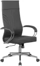 Офисное кресло SitUp Mark chrome (экокожа Black/Black) icon