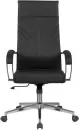 Офисное кресло SitUp Mark chrome (экокожа Black/Black) icon 4