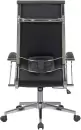 Офисное кресло SitUp Mark chrome (экокожа Black/Black) icon 5