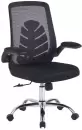 Кресло офисное SitUp Marlen (chrome сетка black/black) icon