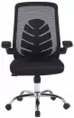 Кресло офисное SitUp Marlen (chrome сетка black/black) icon 2