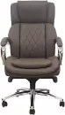 Офисное кресло SitUp Marsel Alum (PU dark brown) фото 2