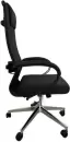 Офисное кресло SitUp Michael chrome (ткань Black/Black) icon 2