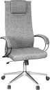 Офисное кресло SitUp Michael chrome (ткань Gray/Gray) icon 3