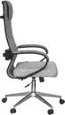 Офисное кресло SitUp Michael chrome (ткань Gray/Gray) icon 4