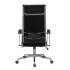 Офисное кресло SitUp Mike chrome (экокожа Black/Black) icon 2