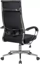 Офисное кресло SitUp Mike chrome (экокожа Black/Black) icon 3