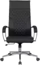 Офисное кресло SitUp Mike chrome (экокожа Black/Black) icon 5