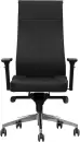 Офисное кресло Situp Partner Chrome (экокожа Black/Black) icon 3