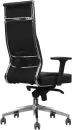 Офисное кресло Situp Partner Chrome (экокожа Black/Black) icon 4