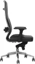 Офисное кресло Situp Partner Chrome (экокожа Black/Black) icon 5