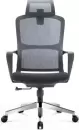 Офисное кресло SitUp Point Black Chrome (сетка Black/Black) icon 2