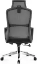 Офисное кресло SitUp Point Black Chrome (сетка Black/Black) icon 3