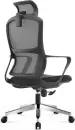 Офисное кресло SitUp Point Black Chrome (сетка Black/Black) icon 4