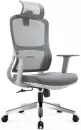 Офисное кресло SitUp Point Lux Grey Chrome (сетка Grey/Grey) icon