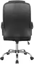 Офисное кресло SitUp Rapid chrome (экокожа Black/Black) icon 3