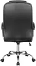 Офисное кресло SitUp Rapid Chrome (ткань Black/Black) фото 2