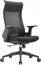 Офисное кресло SitUp Record Lux Black (сетка Black/Black) icon
