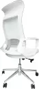 Офисное кресло SitUp Record White Chrome (Light Grey) icon 2