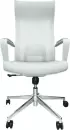 Офисное кресло SitUp Record White Chrome (Light Grey) icon 5