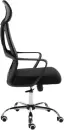 Офисное кресло SitUp Rolf chrome (сетка black/black) icon 3